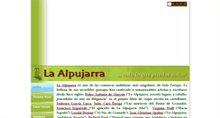 Desktop Screenshot of aldearural.com