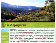Tablet Screenshot of aldearural.com